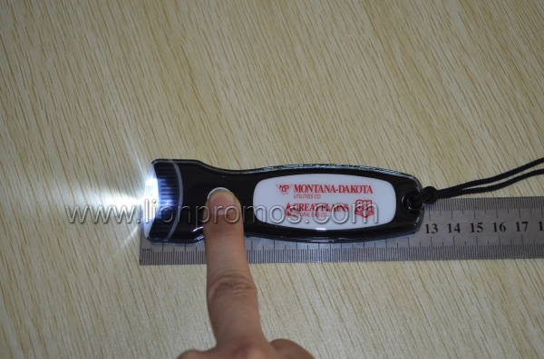 Custom Printing Cheap Promotional LED Torch