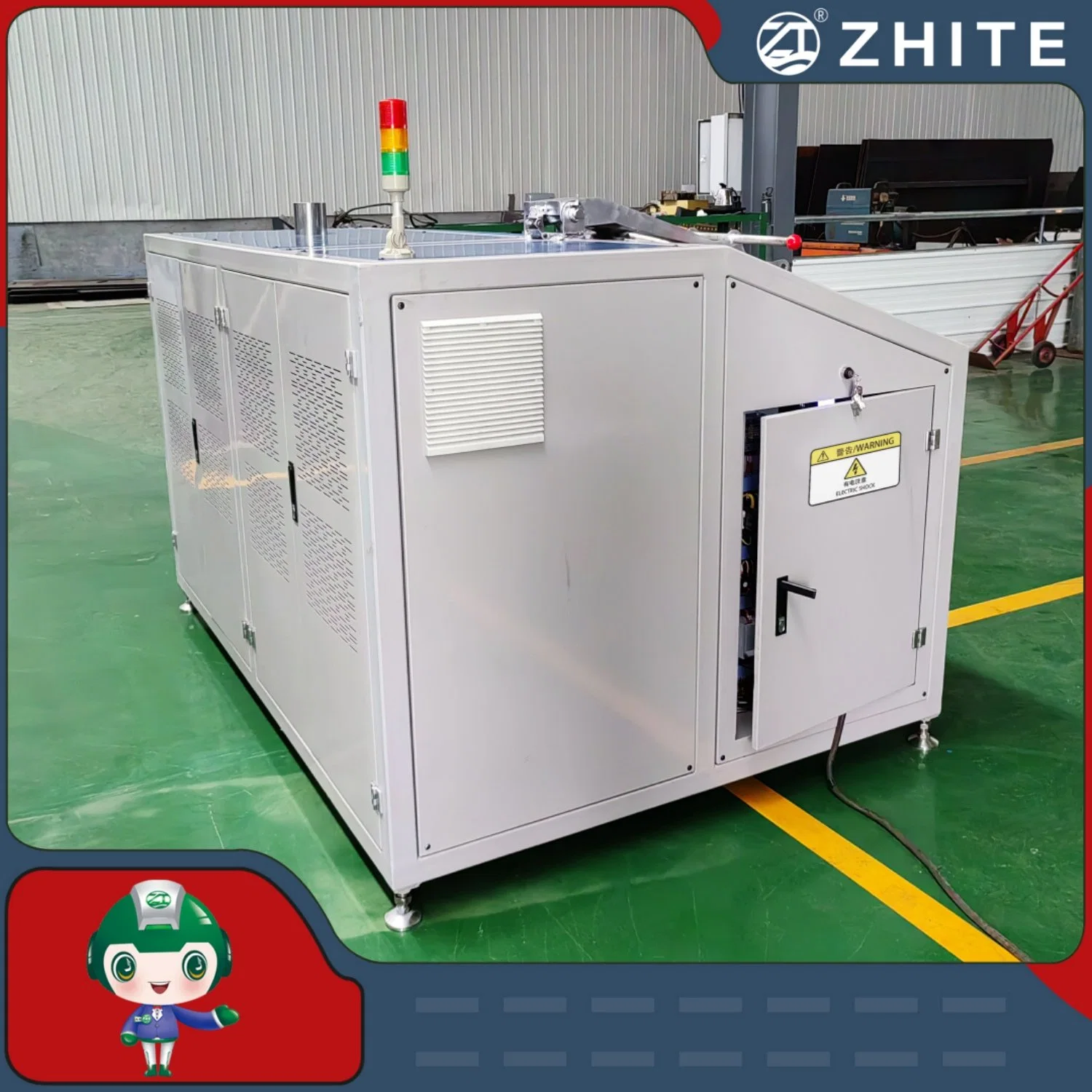 Medical Waste Microwave Treatment Process Equipment for Clinic Hospital Disinfection
