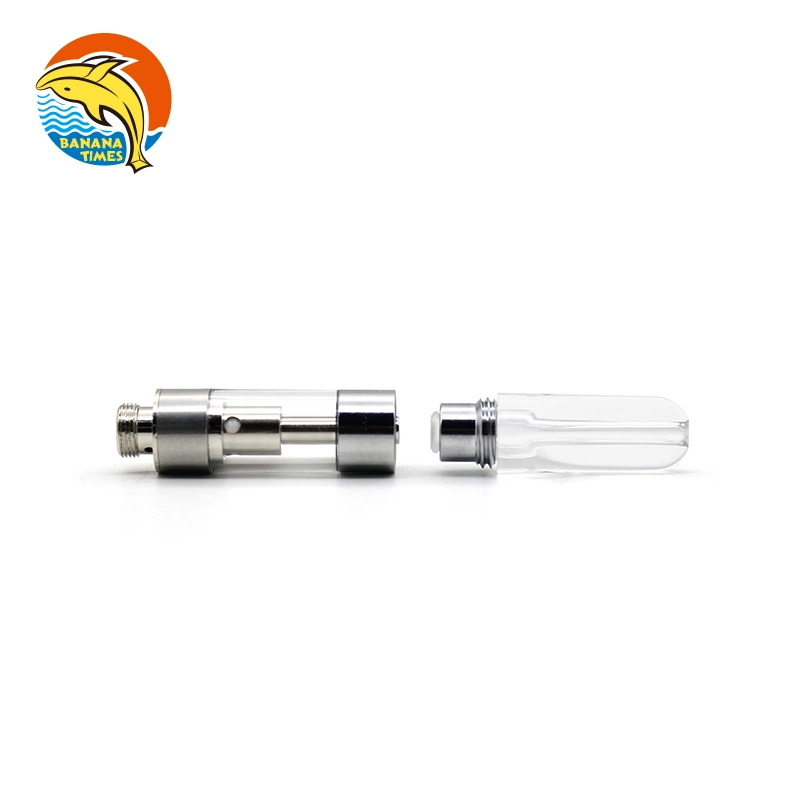 Bananatimes 0.5ml 1ml 510 Vape Pen Cartridge High quality/High cost performance  No Lead Empty Vape Cartridge