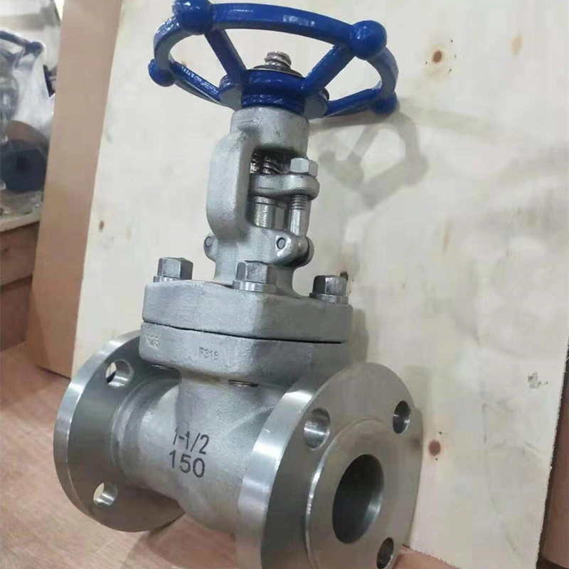 Prix d'usine F304 flasque en acier carbone forgé vanne 150lb 2 pouces