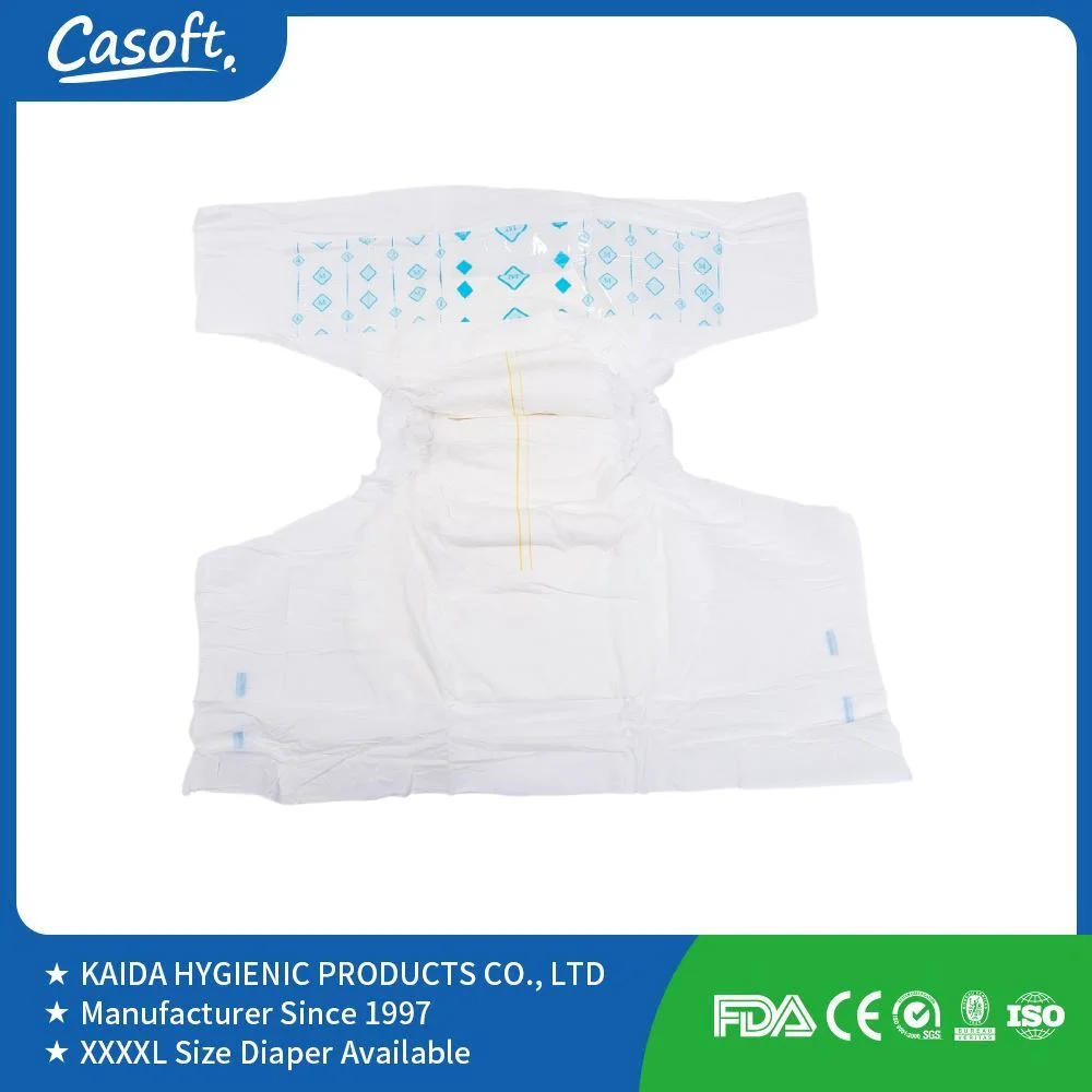 Xxx Large Size Cheap Price Free Sample High Absorption PE Back Sheet Disposable Adult Diaper From China Products/Supplier Hospital Disposabl Incontinence Brief