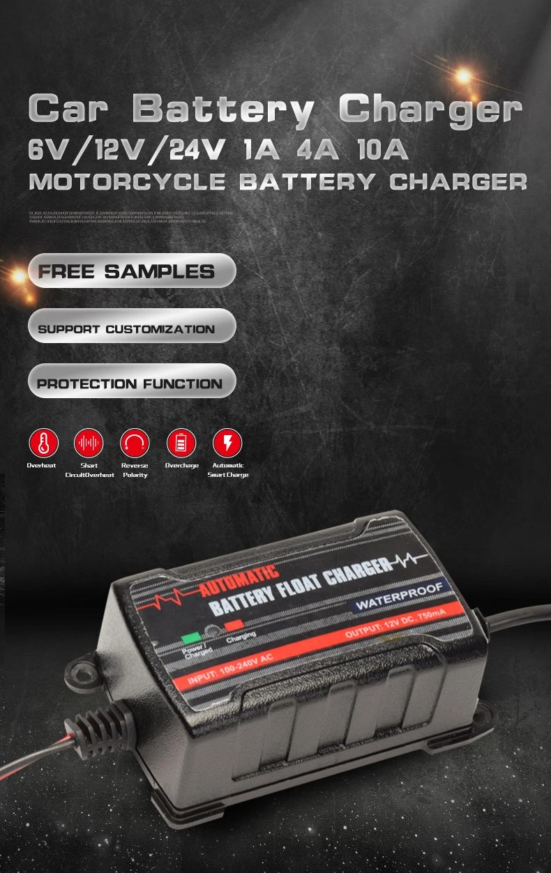 Black 2years CARSPA STD GEL AGM Batteries Motorcycle Battery Charge