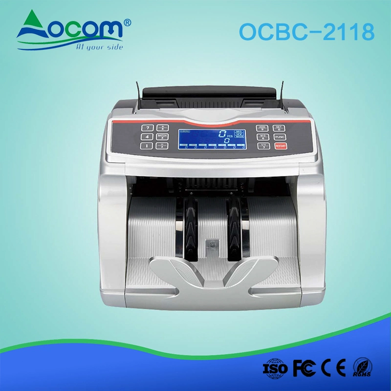Ce RoHS Approval Bill Counter Money Counting Bill Money Counter