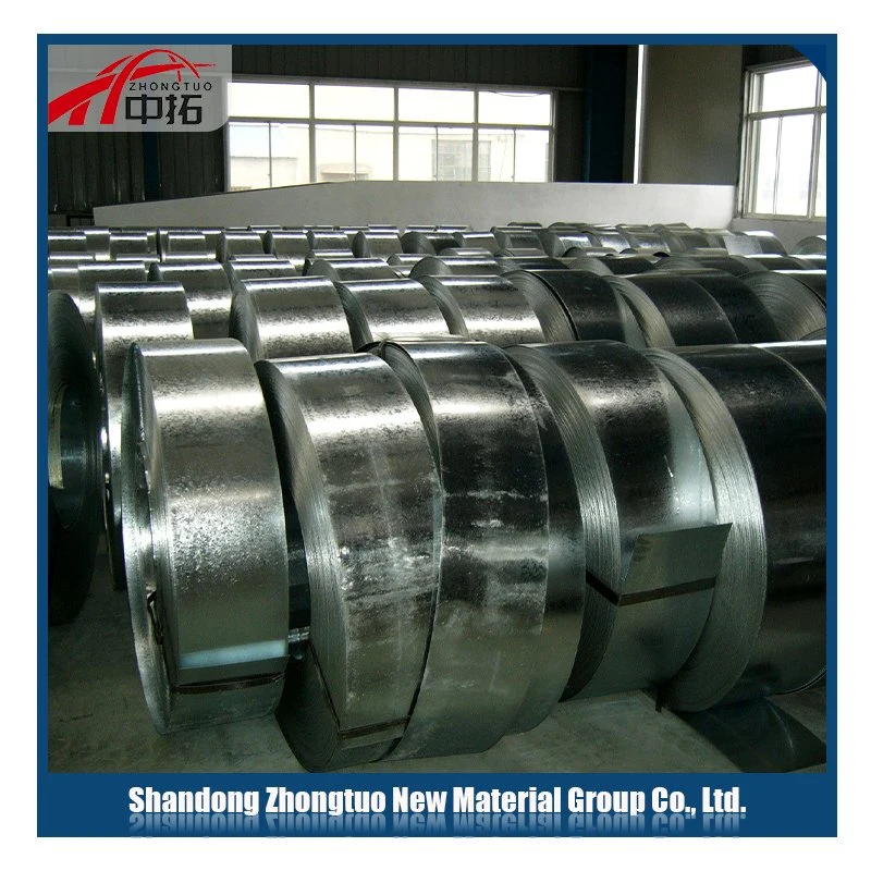 Hot DIP SGCC Dx51d Metal Zinc 10mm Thick Z150 Z120 Gi Zinc Prepainted Galvanized Corrugated Steel Strip