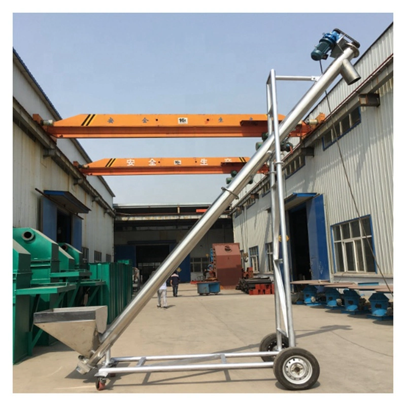 OEM Custom Durable Animal Feed Pellet Machine Screw Auger Conveyor