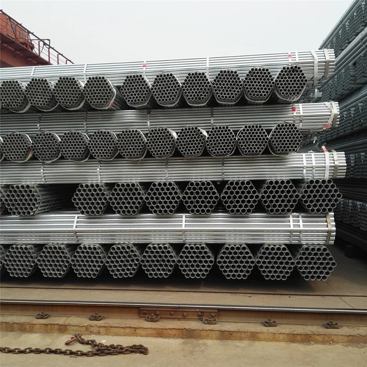 ASTM A53 Grade B Galvanized Steel Pipe Schedule 10 for Agriculture and Irrigation