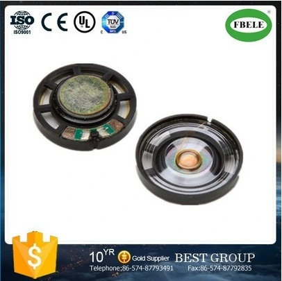 Fbf29-1 29mm 0.25W 8ohm Doorbell Mylar Speaker (FBELE)