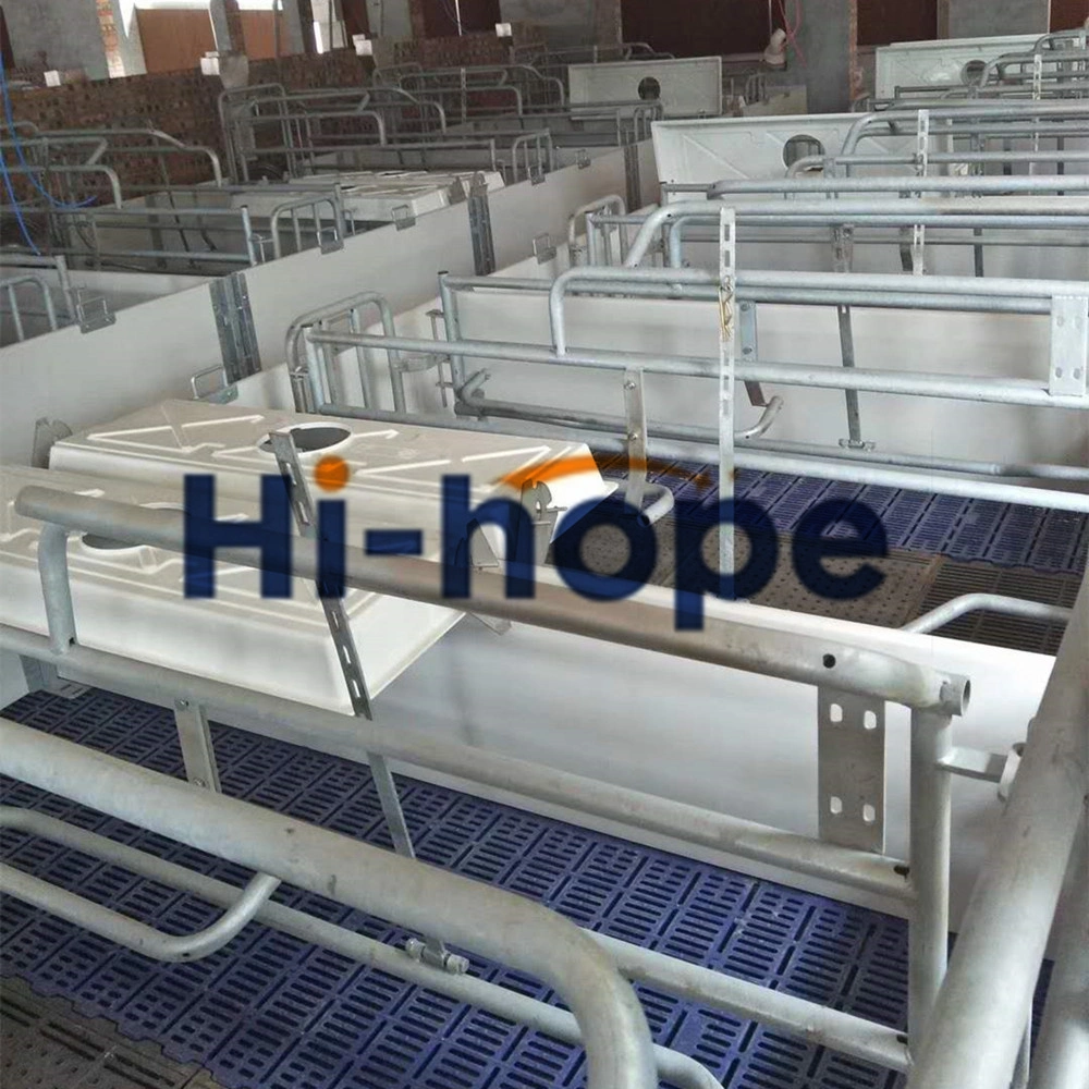 Pig Farming Equipment Sow Cage Pen Coop Pig Farrowing Crate