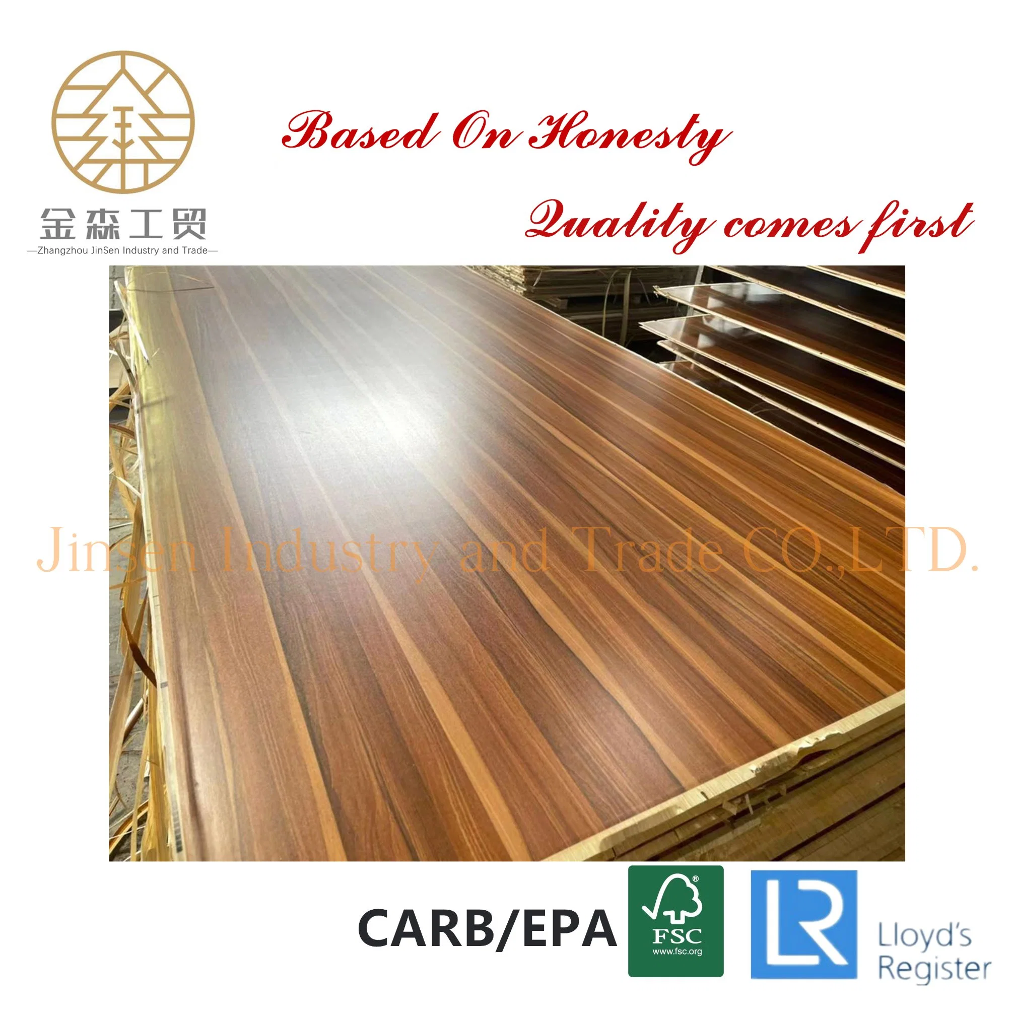 Wholesale/Supplier PVC Hardwood Marine Birch Pine Solid Wood High Glossy Plywood Board Prices