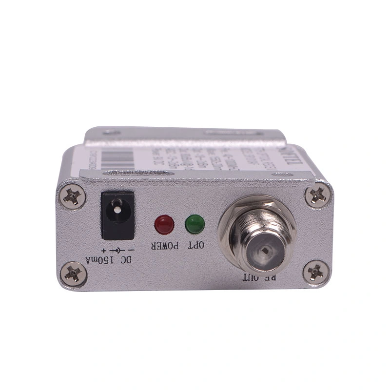 40-1002MHz aktiver FTTH Optischer Knoten Mini Optischer Empfänger