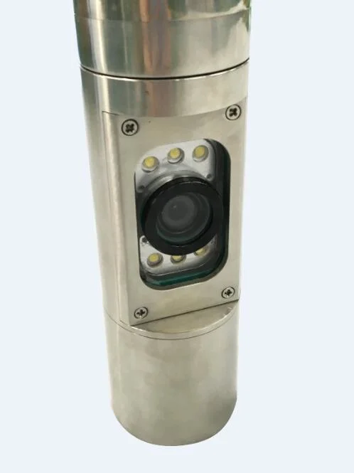 Waterproof up to 50 Bars 300m to 500m Borehole Dual Camera for Deep Well Inspection