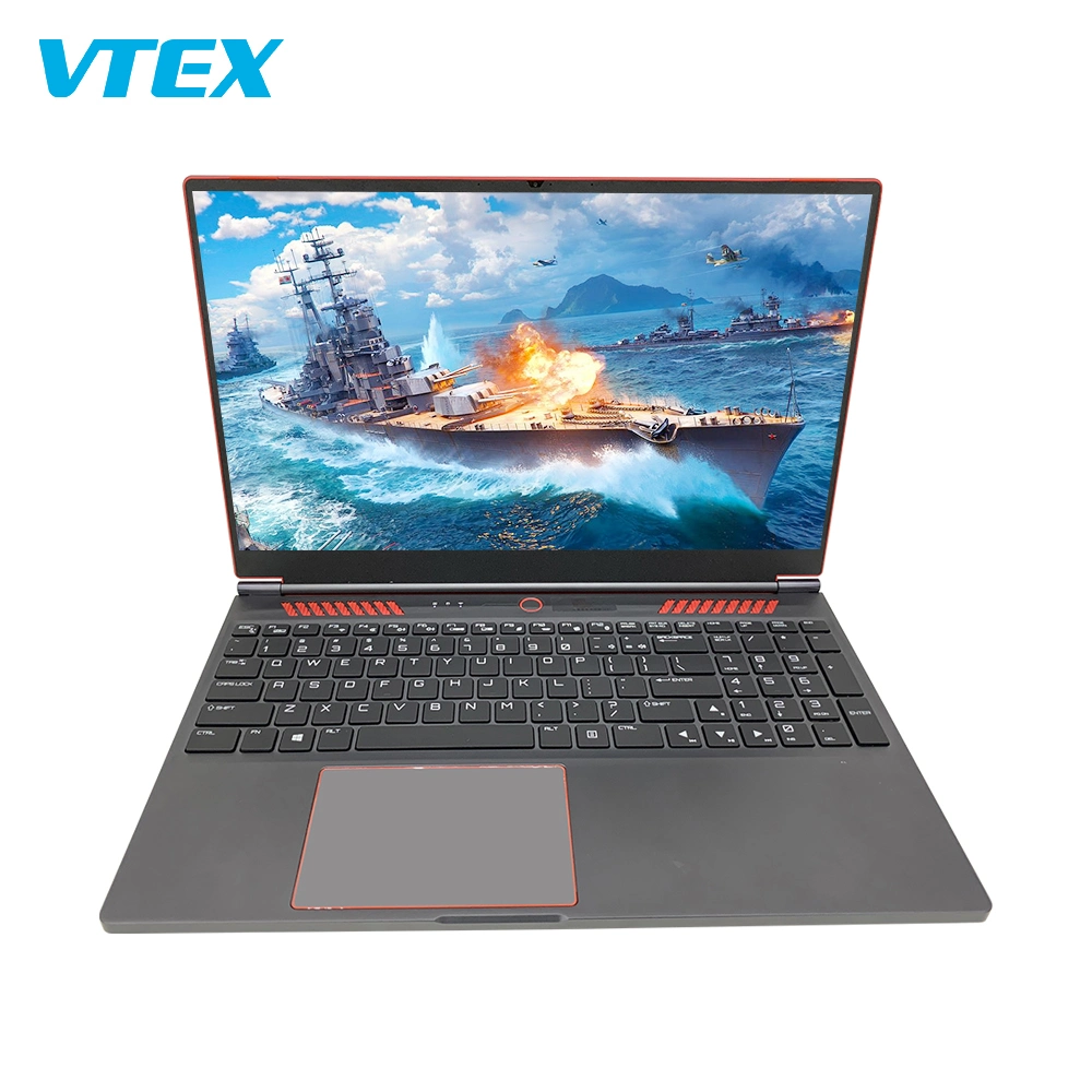 Nouveau design populaire 16.1 pouces Core i5 Ordinateur portable de jeu de 512 g SSD avec Fingerprint Rtx 2080 Gamer ordinateur portable