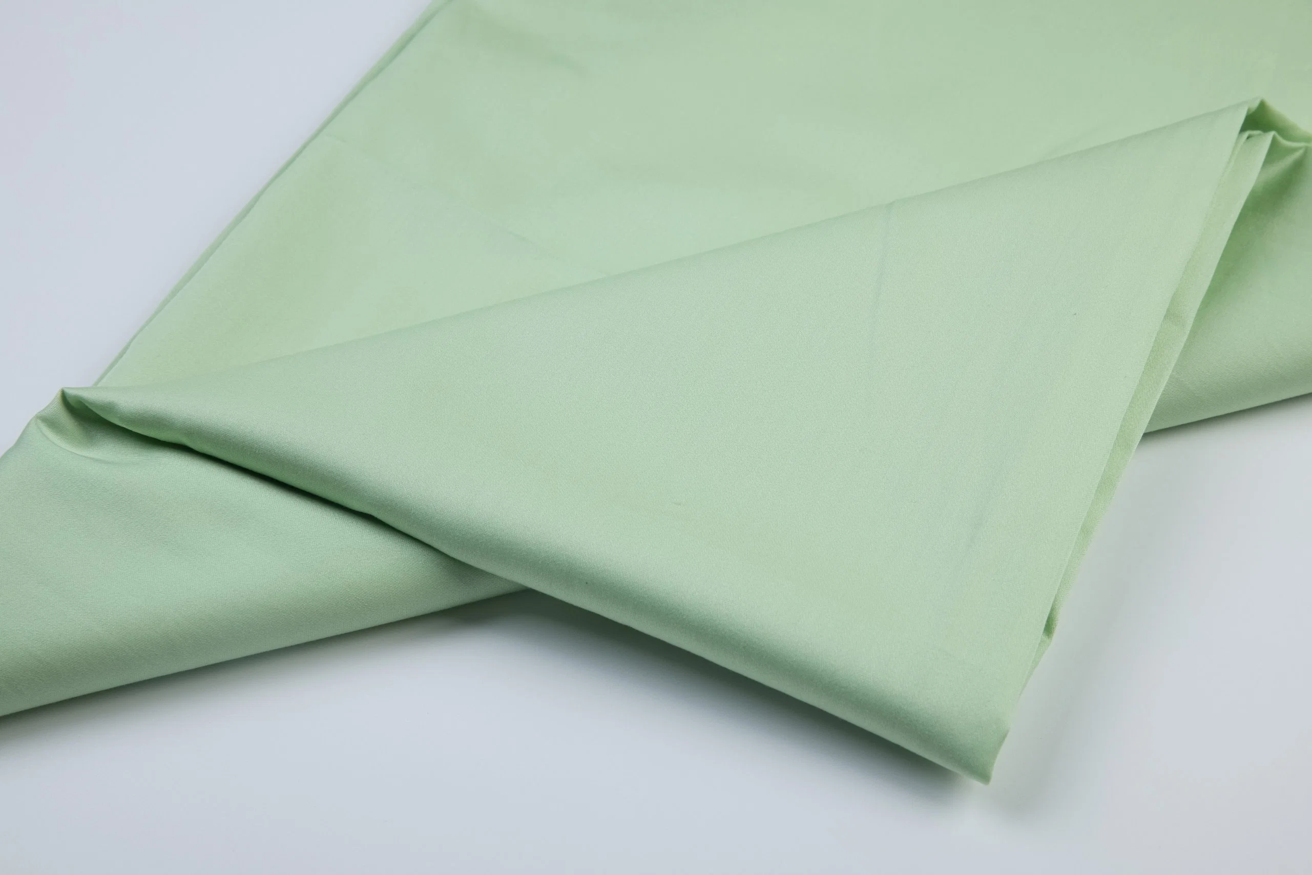 China fábricas textiles de algodón Venta directa de los 60 satén satinado 300TC Plain teñido de tejidos ropa de cama de la impresión de reactivos para el hogar ropa de cama
