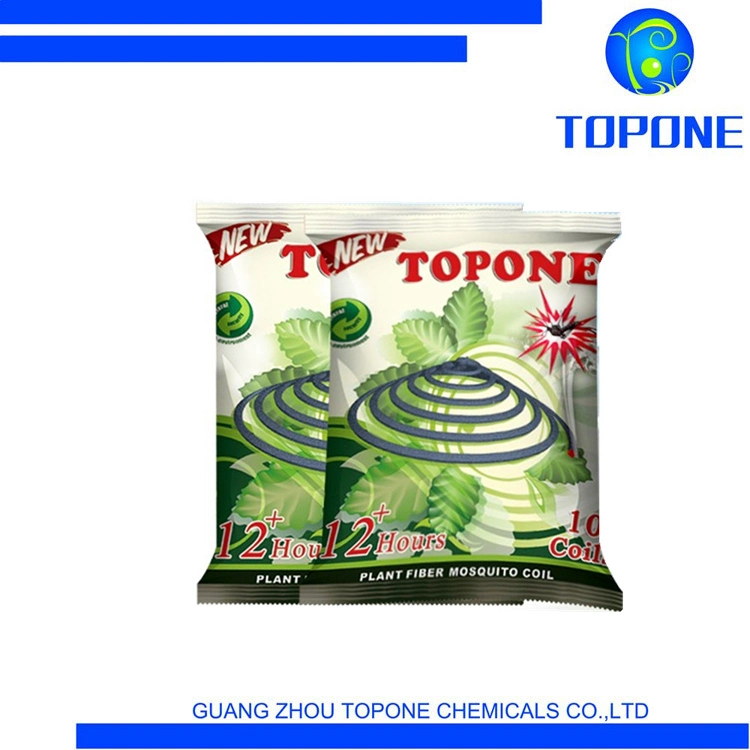 Topone White Version Insektizid Chemikalien OEM Moskitoabweisende Spule