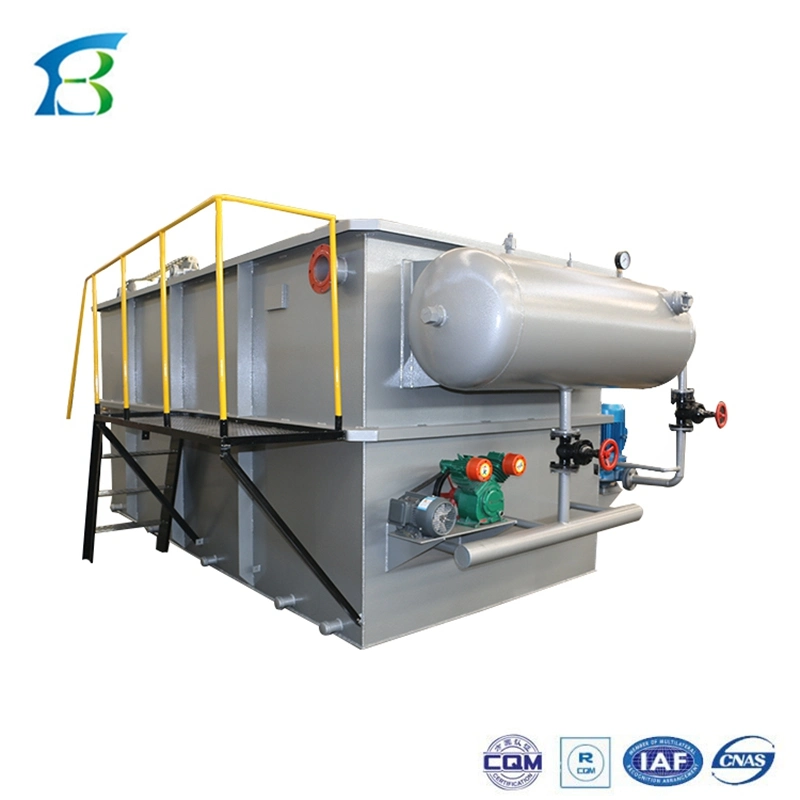 Dissolving Air Floating Machine, Sewage Solid Liquid Separation and Treatment Equipment