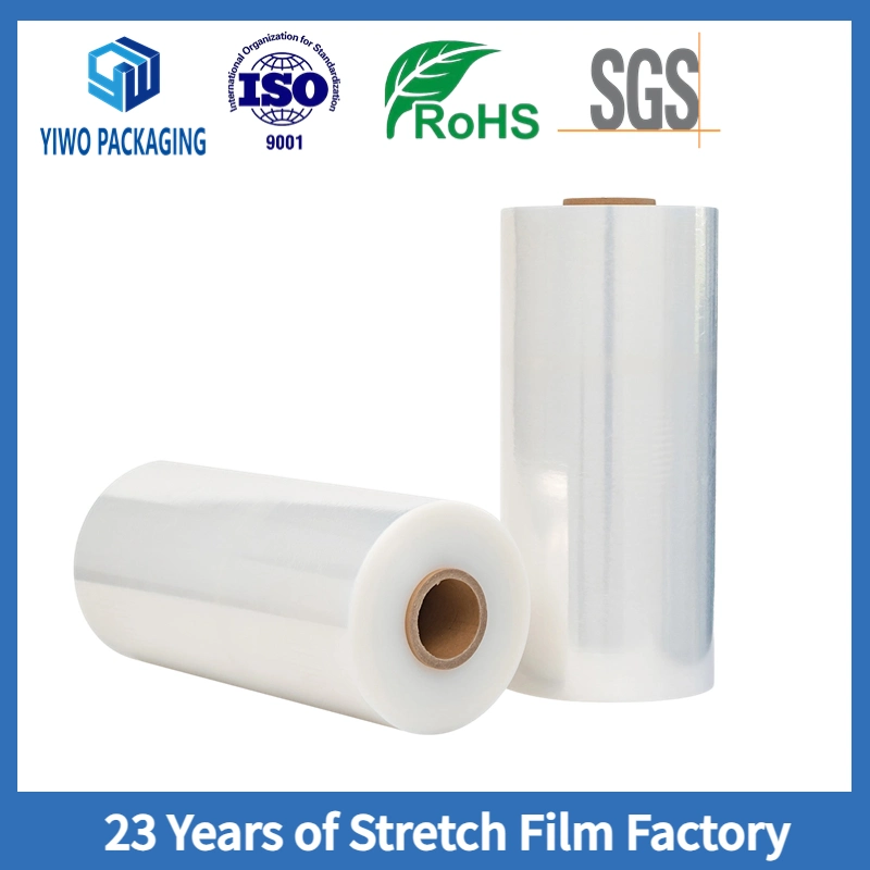 30 Mic Machine Stretch Film Clear Stretch Film for Storage/Package/Transportation/Moving