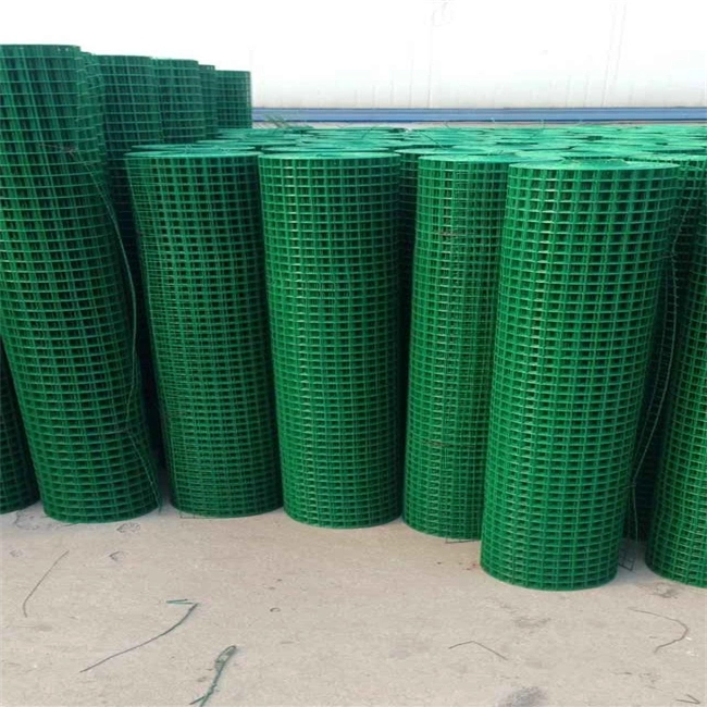 Yq PVC Coated Welded Wire Mesh Fencing Roll