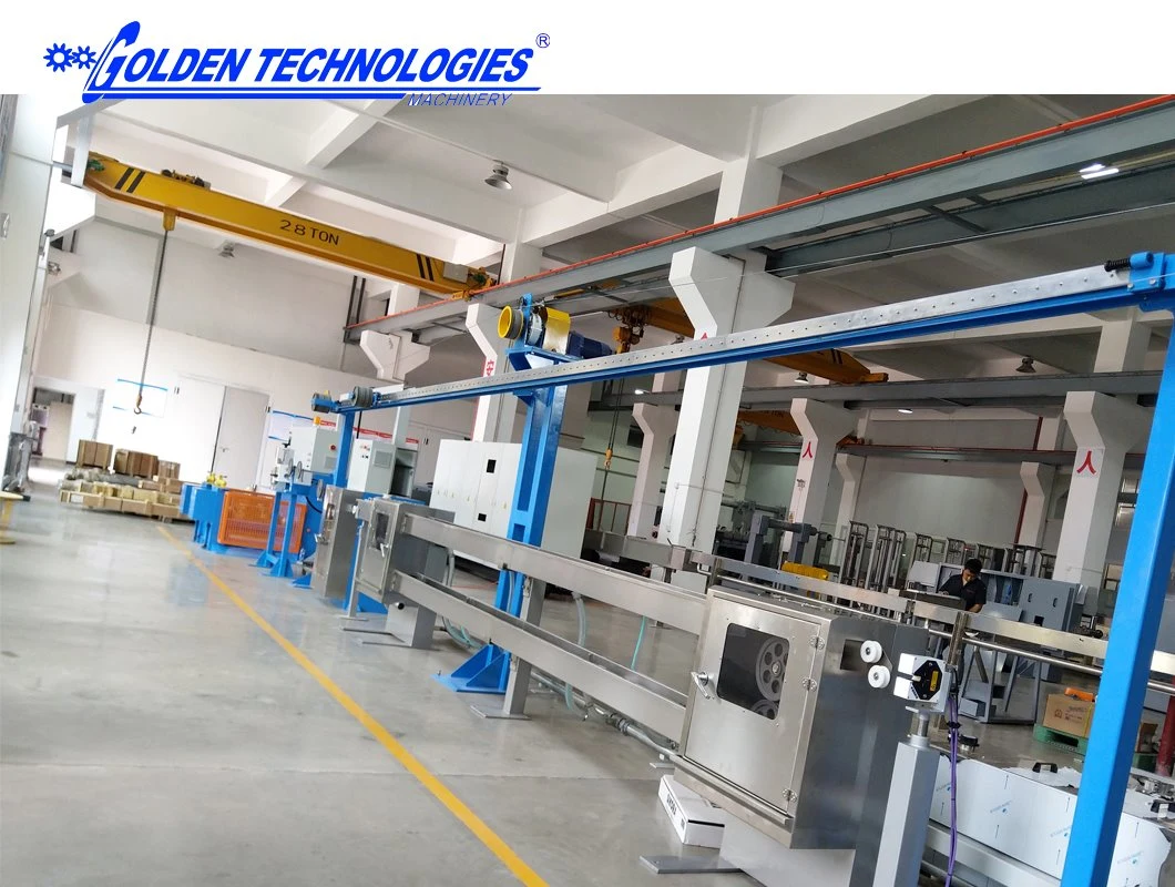 High Speed Communication Cable Wire Extruding Equipment and Machine