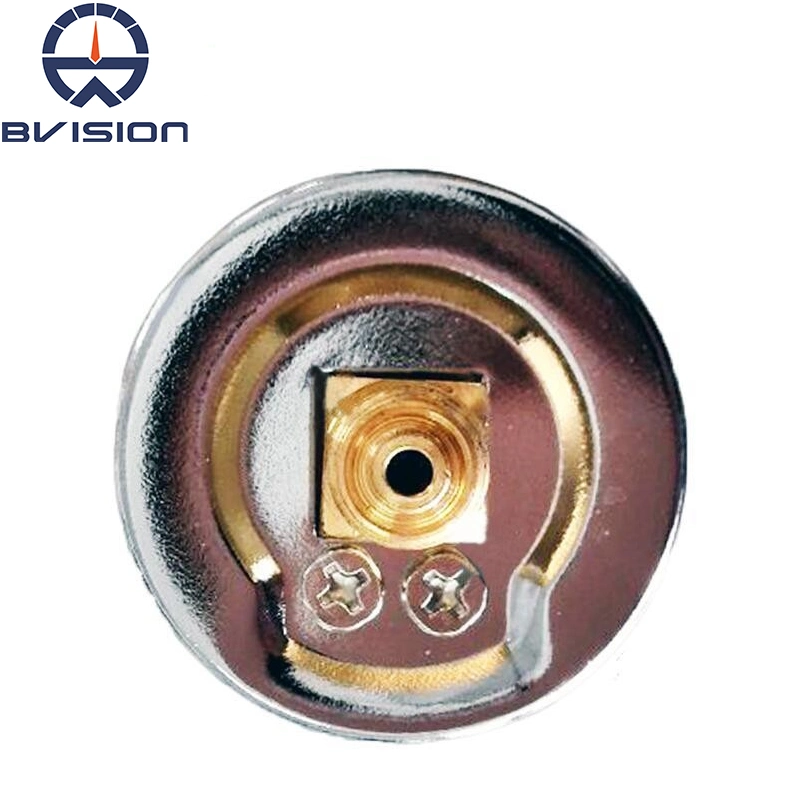 Y40z 40mm 0.6MPa Aço Inoxidável tubo de Bourdon Medidor de Pressão