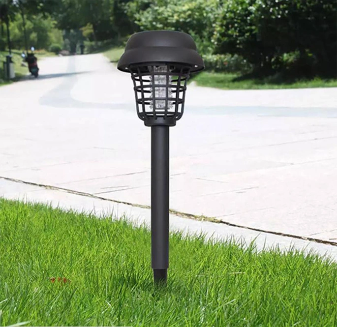Mosquito Repellent Killer Lamp Garden LED Light Solar Powered Outdoor Lighting