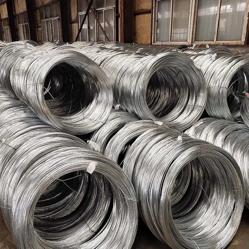 Ver más grande imagenAgregar a Comparesharewire Iron Wire ~ 8,0mm Woven Bolsa de material de construcción Slider para la unión de alambre galvanizado Acero bajo Carbono