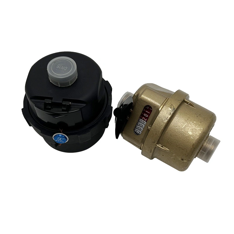 Brass or Plastic DN15 40mm Volumetric Water Meter