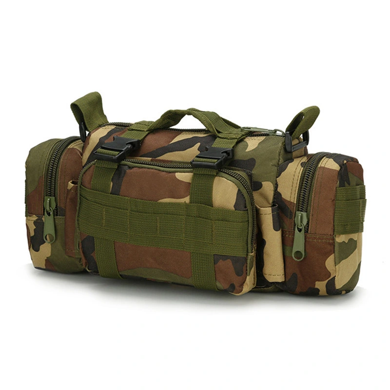 Molle Utility Hunting Waist Pouch Bag Nylon Canvas Camera Pack