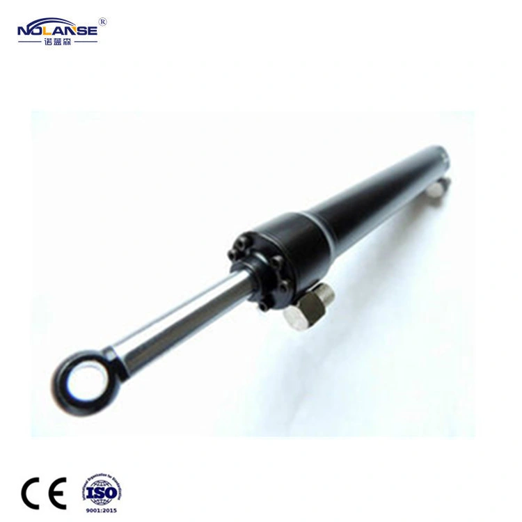 High quality/High cost performance Welded with a Strong Forged Steel Base Professional Tractor Dumper Telescopic Hydraulic Cylinder