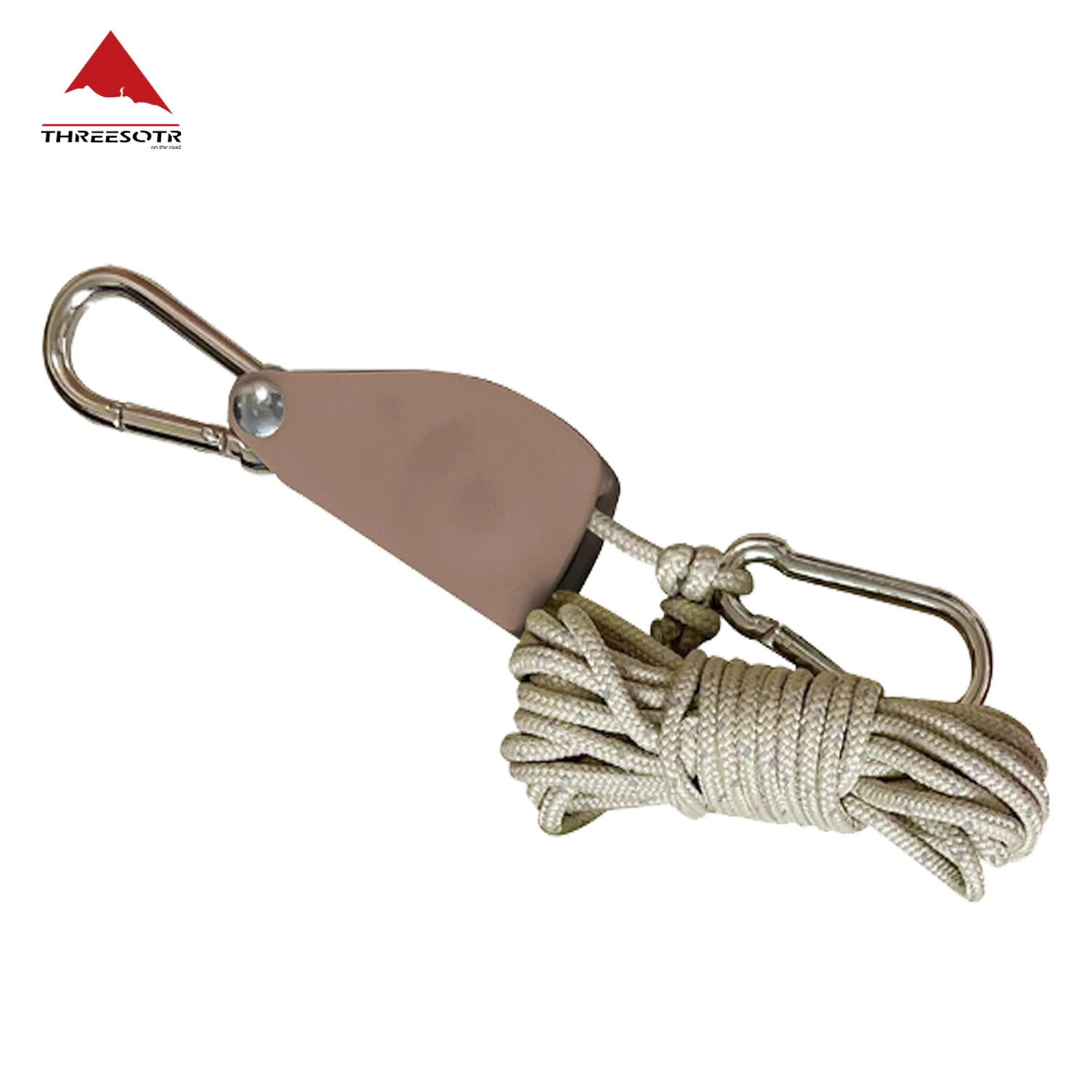 Better Than Bungee Rope Lock Tie Down with Snap Hooks