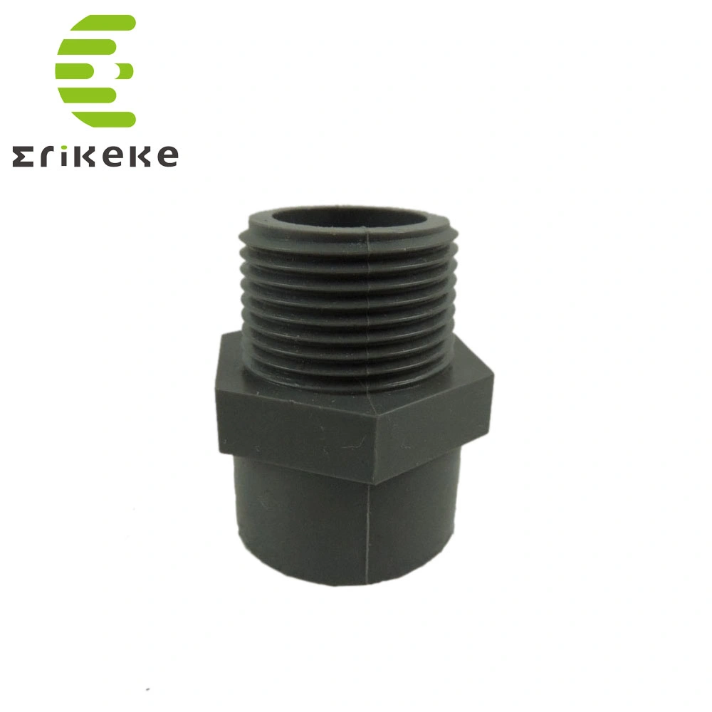 2021 Hot Sell UPVC Plastic Pipe Fittings