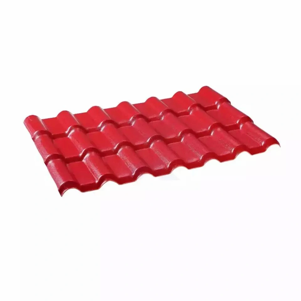 New Building Construction Materials/ Color Glazed Steel Sheet Roofing/Step Tile