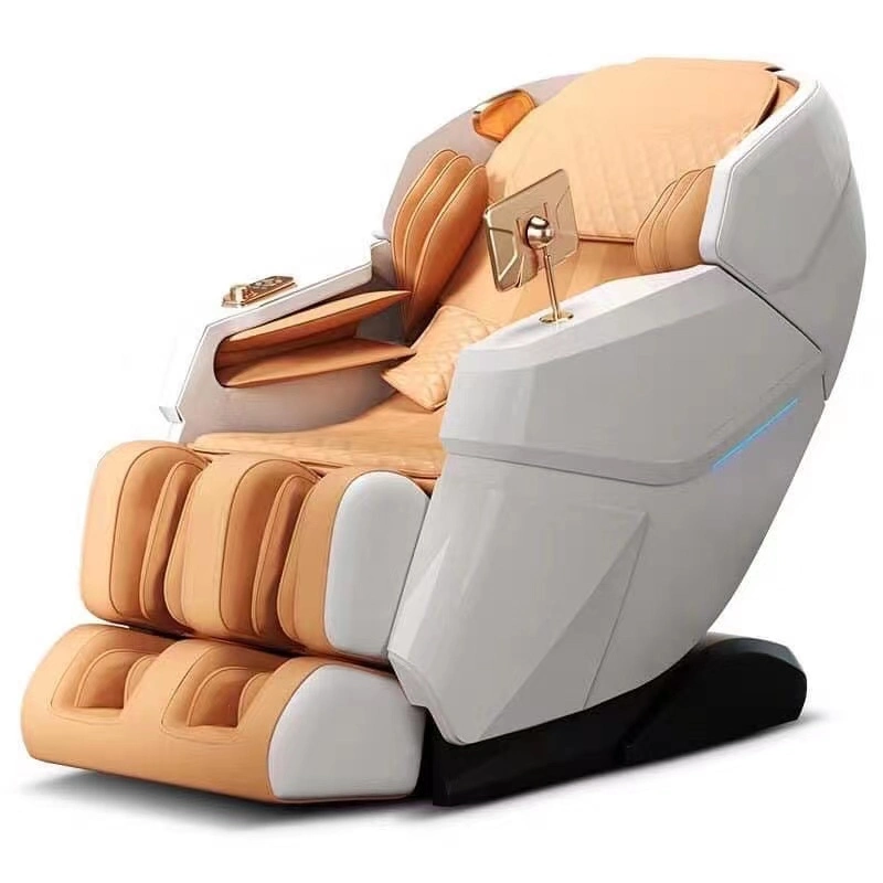 Wholesale/Supplier Luxury OEM PU Leather Customized Massage Chair with Ai Vocie Control