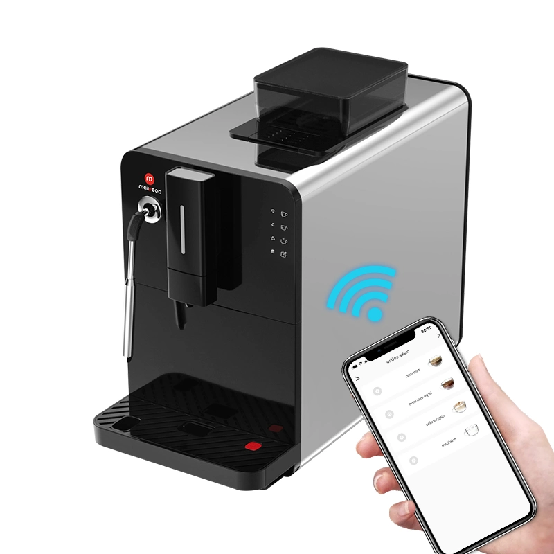 2022 Hot Home Smart WiFi Tuya APP Auto Espresso Machine Coffee Maker