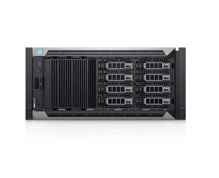 Prix bon marché Dell T440 Processeur Intel Xeon 3206r serveur tour en bronze