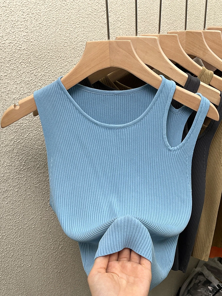 Sexy Club Mesh Strapless Crop Top Slim Vest Camisoles