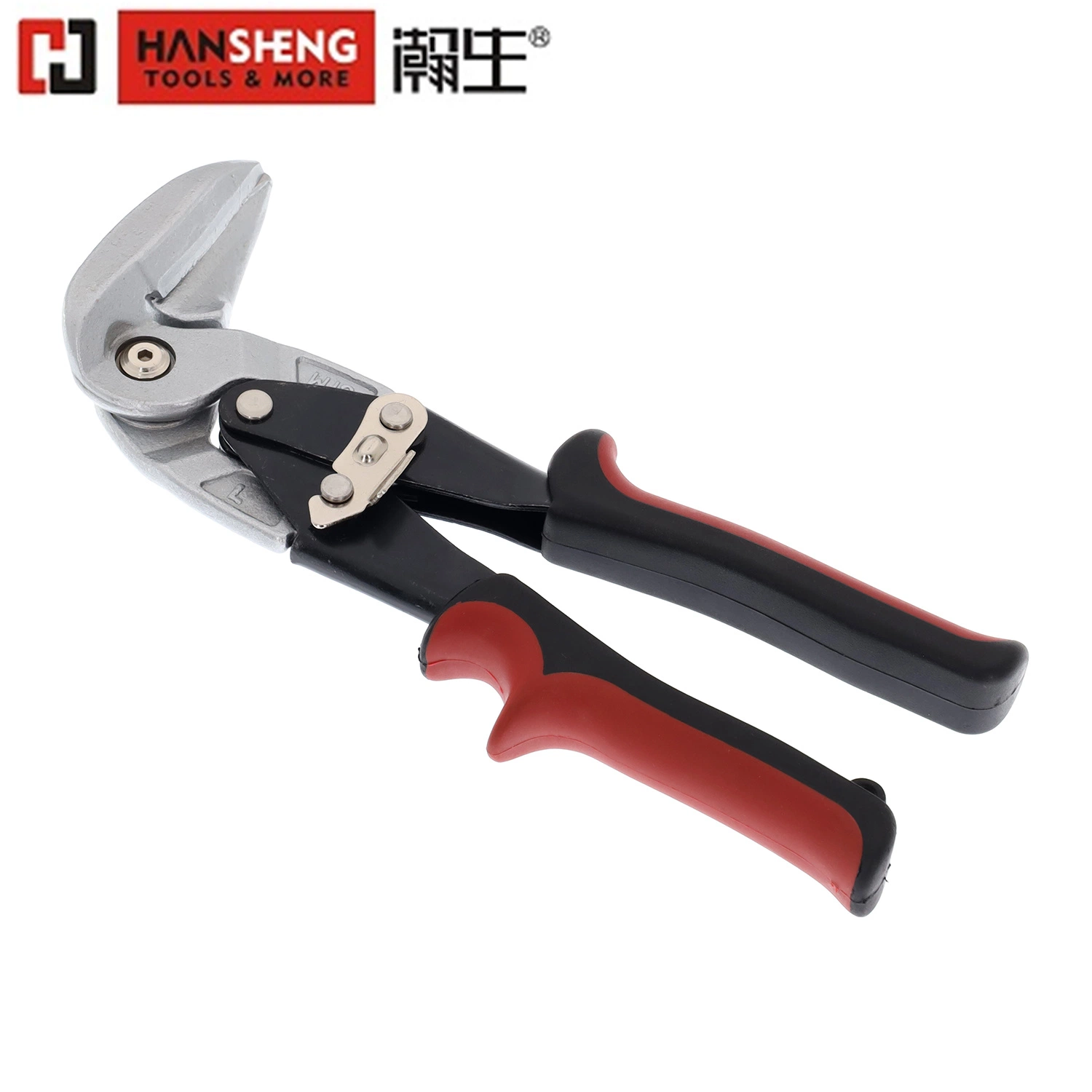 Professional Hand Tools Made of Carbon Steel, Cr-V, Cr-Mo, Matt Finish, Nickel Plated, TPR Handle, Straight, Right and Left, Heavy Duty, Aviation Snips