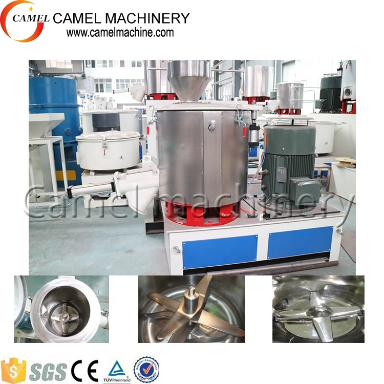 PVC High Speed Mixing Equipment for PVC Pipe Ceiling Trunking Profile Extrusion Line