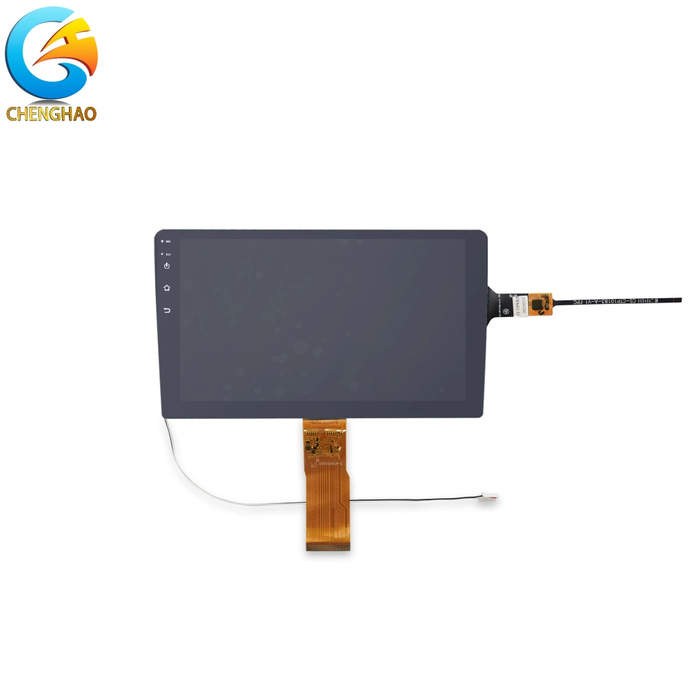 1280*720 Pixels 9" TFT Vehicle LCD Display Screen Module with Capacitive Touch Panel