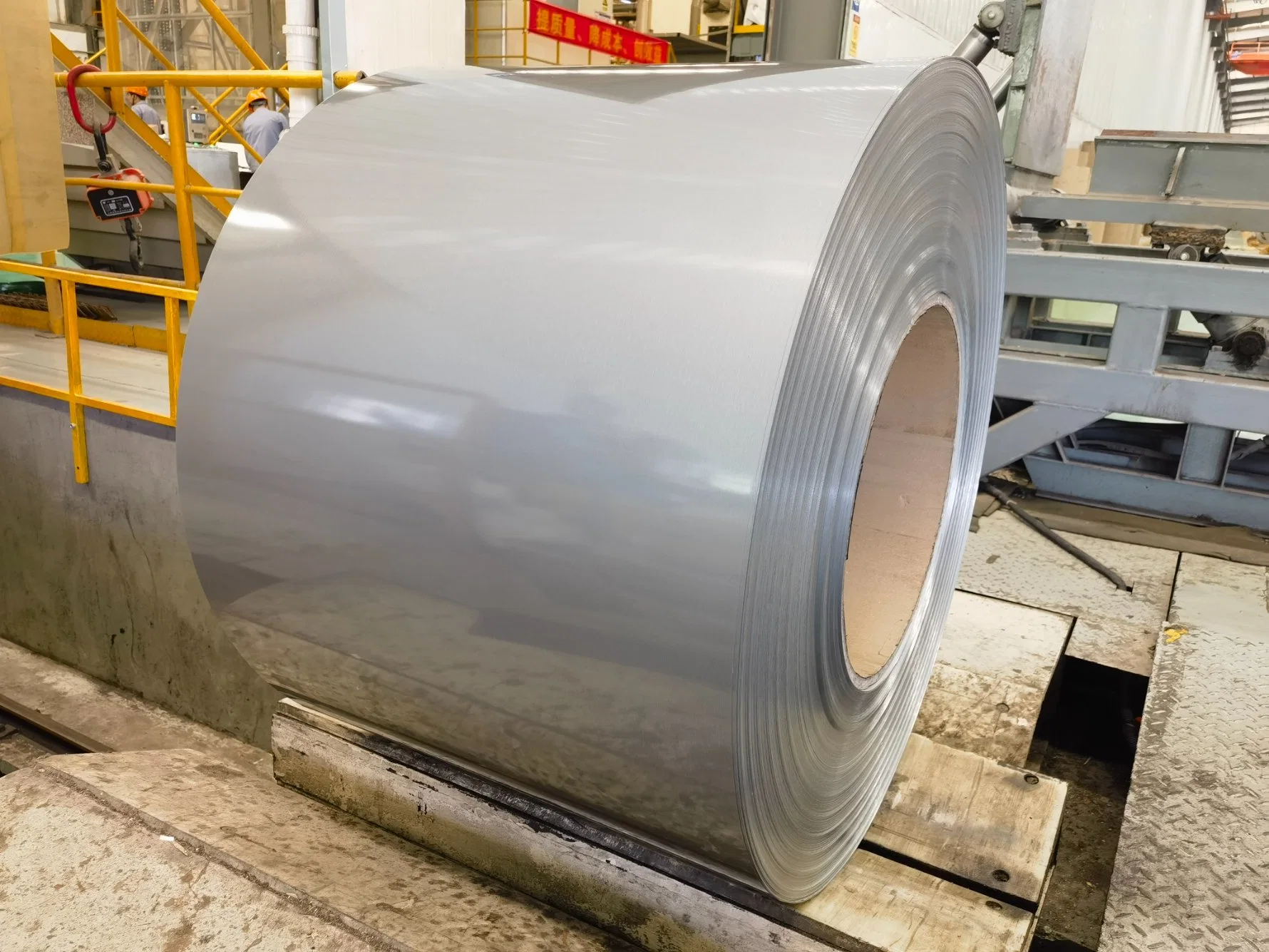 Non-Flammable Prepainted Aluminum Steel for Fire Safety