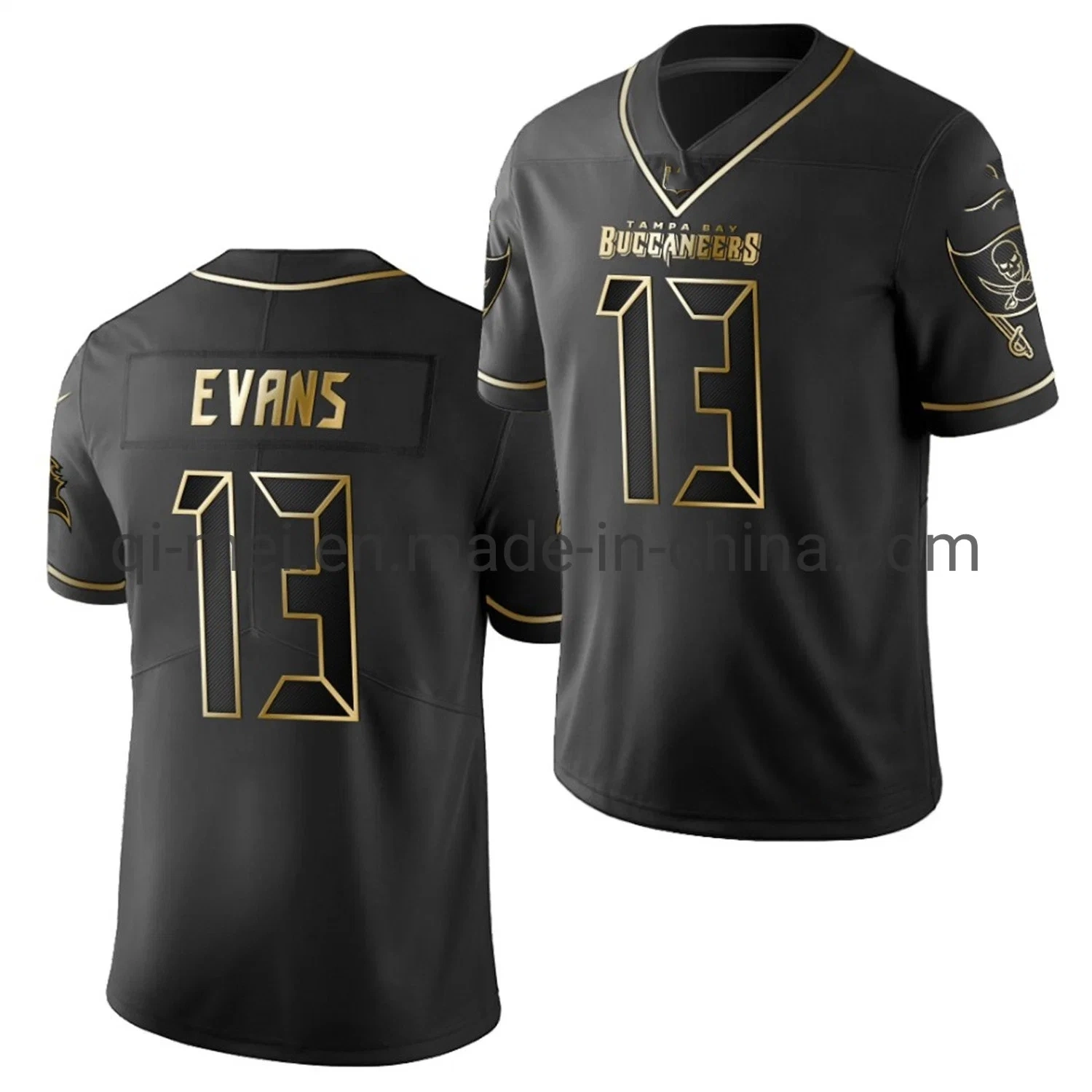 2021 Super Bowl LV Champions Mike Evans Buccaneers Mens Womens Kids Football Jerseys