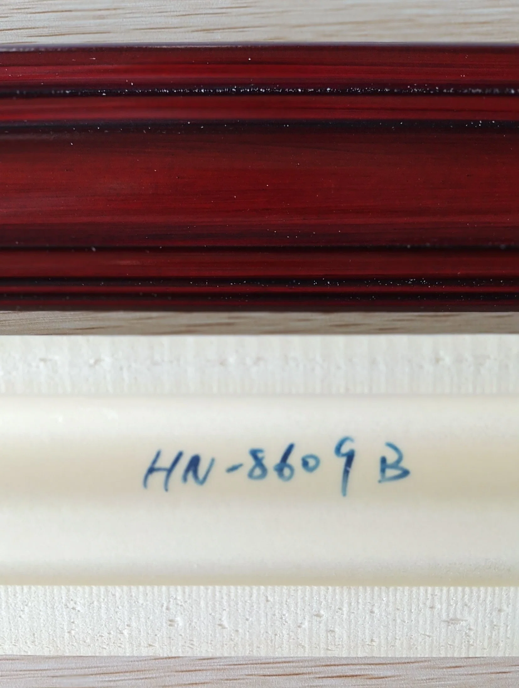 Polyurethane Carved Molding, PU Crown Moulding Finished