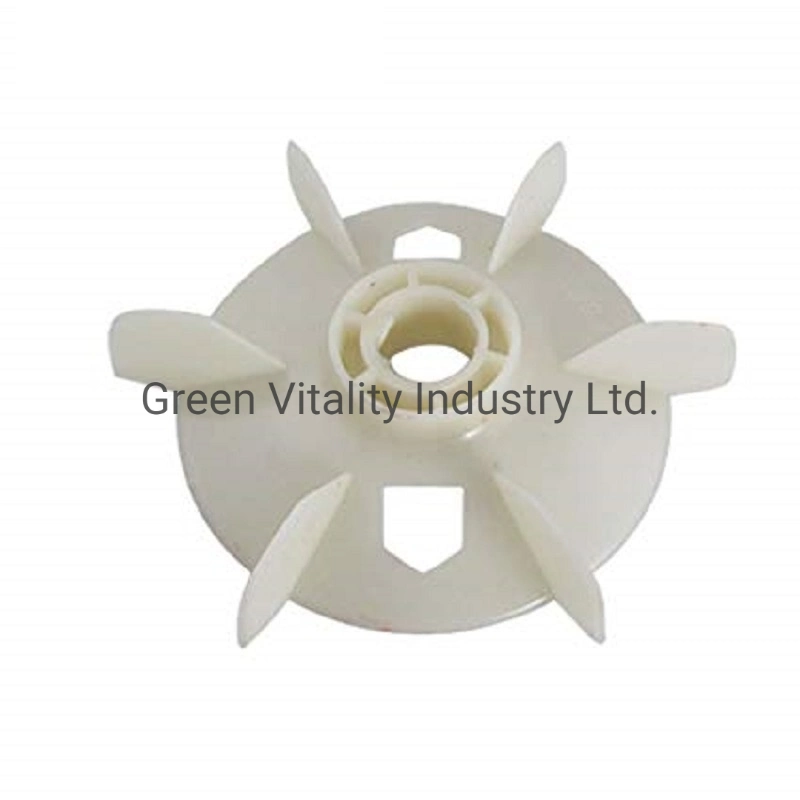 Industrial Water Pump Fan Blade Electronical Motor Accessories Plastic Injection Mould