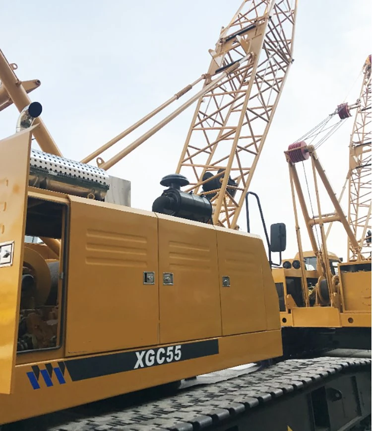 China Xuzhou Cheaper Price Crawler Crane 55ton 75ton 85ton 90ton 100ton 150ton 200ton 260ton Crawler Crane Xgc55 Xgc75 Xgc85 Xgc100