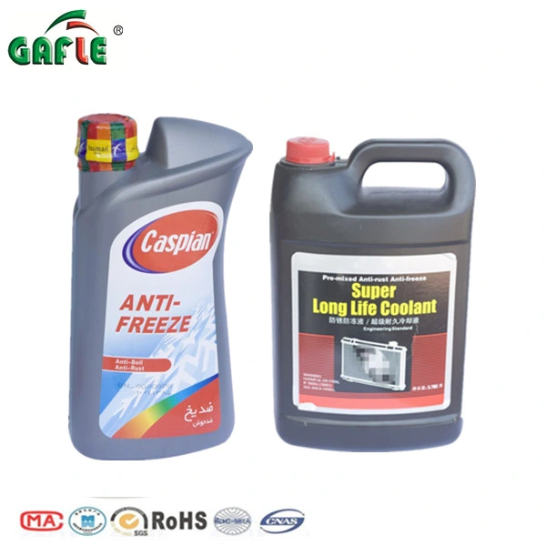 Gafle/OEM Radiator Coolant Anti Freeze Fluid Engine Coolant 4L