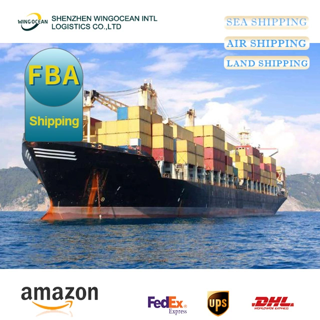 China Sea Freight Cargo Forwarder Sea Shipping Agent to USA/ Canada/ Europe/Mexico/ Australia