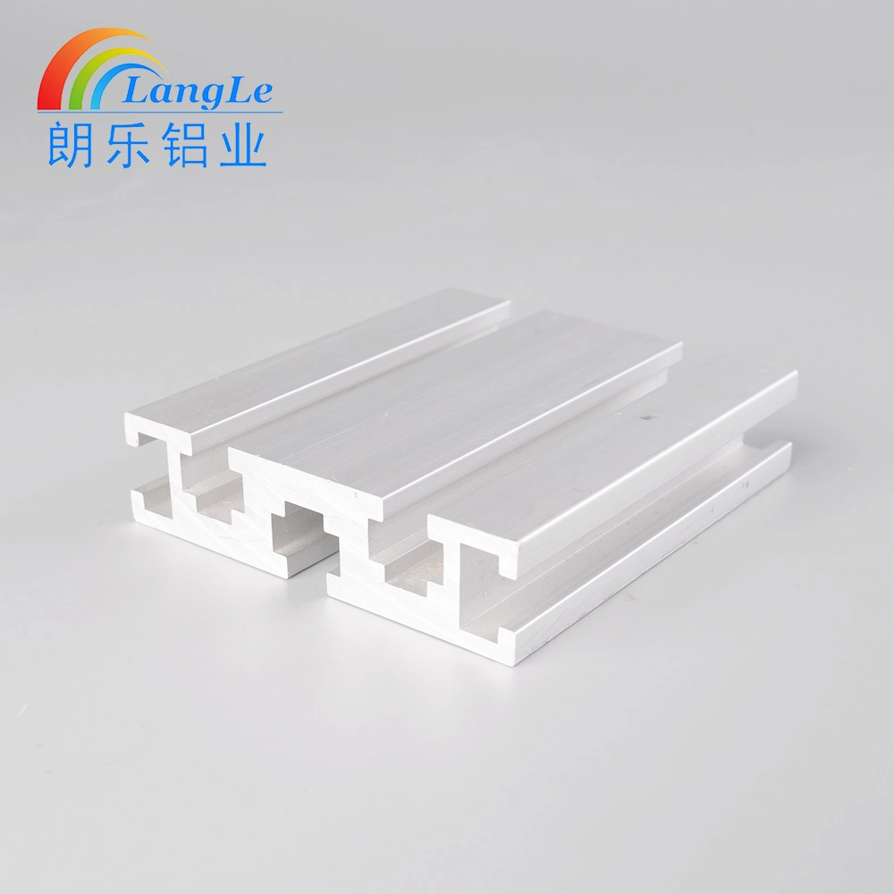 Good Quality 6063 Structural Aluminum Extrusions Curved T Slot Profile