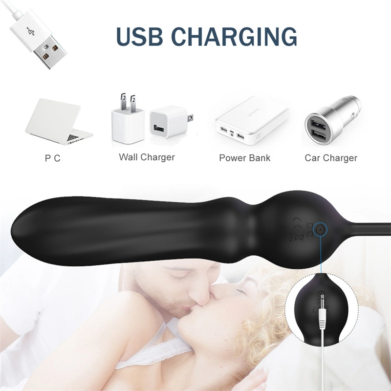 Couple Flirt Smart Phone APP Masturbator Anal Plug Vibrator for Women Sex Toy