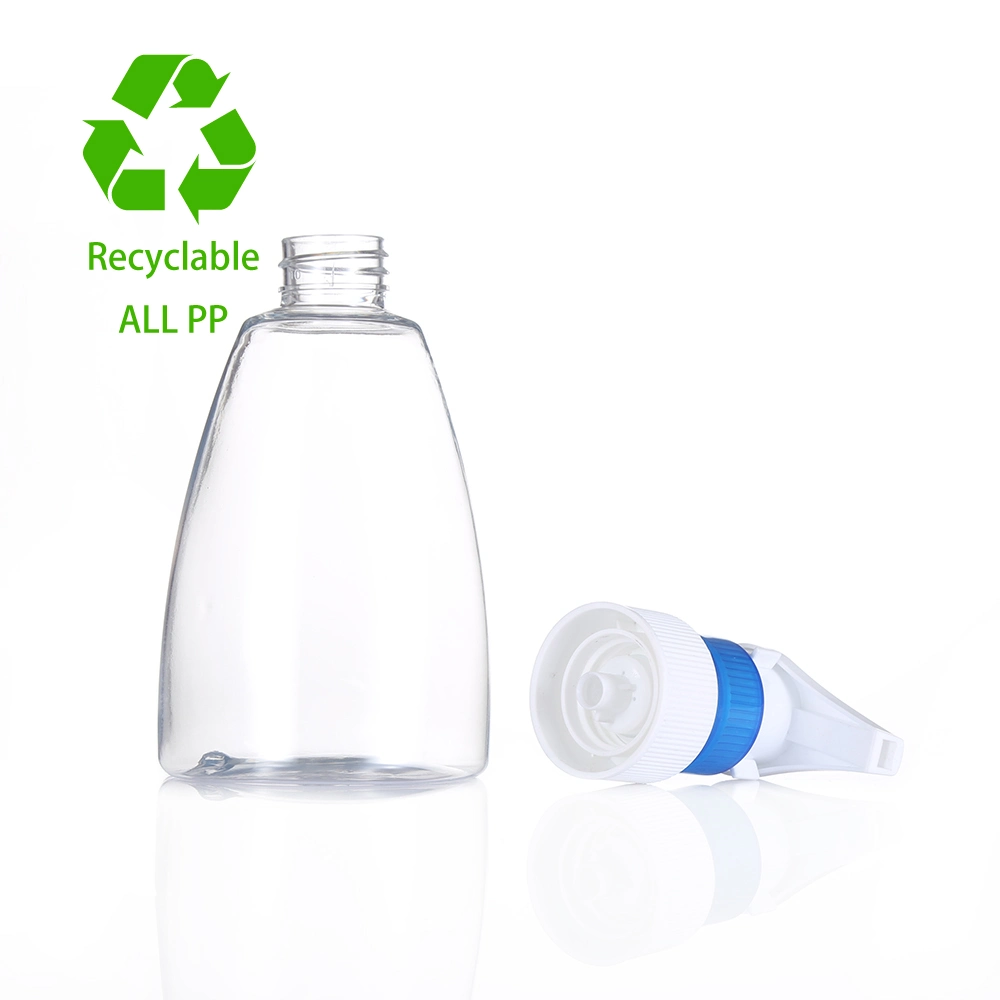 Screw Sprayer Finger Sprayer Plastic Sprayer Shunlong Recyclable and Degradable 30% up PCR Dispenser Soap Lotion Pump