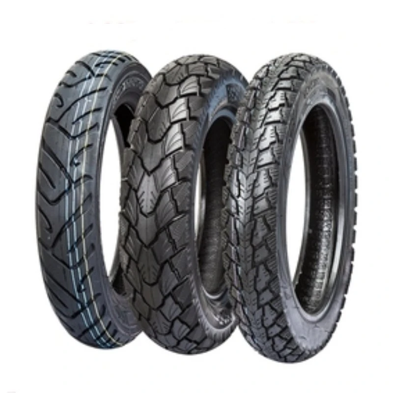 Off Road Knobby Tamaño del neumático delantero / 400-12 // pulgadas Neumático de caucho de neumáticos Ebike