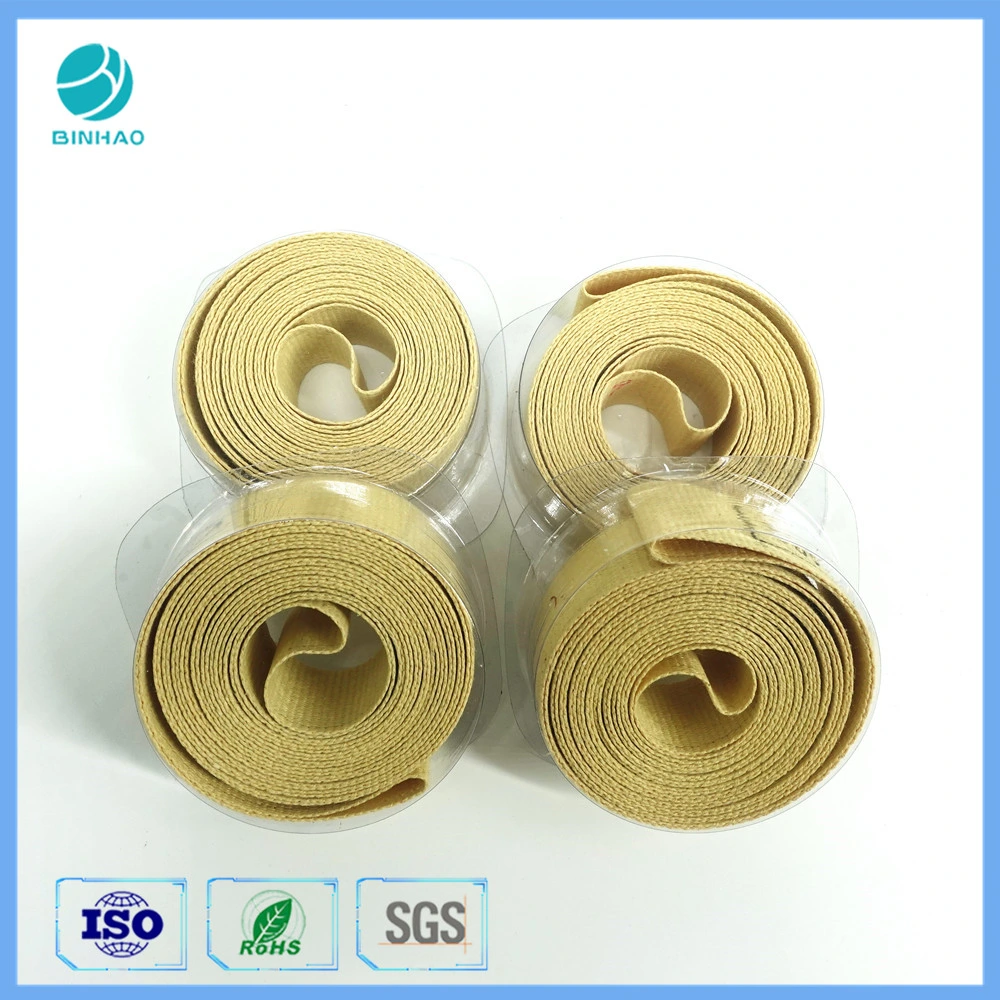 High Fracture Strength Reinforced Conveyor Belt 100% Aramid Garniture Tape